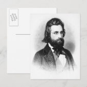 Carte Postale Andrew Jackson (Devant / Derrière)