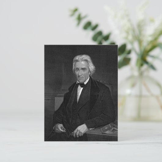 Carte Postale Andrew Jackson (Debout devant)