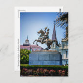 Carte postale Andrew Jackson (Devant / Derrière)