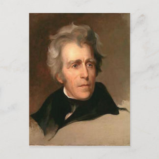 Carte Postale Andrew Jackson