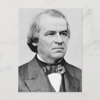 Carte Postale Andrew Johnson