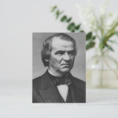 Carte Postale Andrew Johnson (Debout devant)