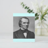 Carte Postale Andrew Johnson 17 (Debout devant)