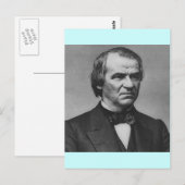 Carte Postale Andrew Johnson 17 (Devant / Derrière)