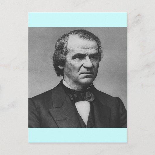 Carte Postale Andrew Johnson 17 (Devant)