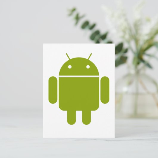 Carte Postale Android (Debout devant)