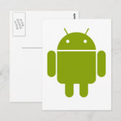 Carte Postale Android (Devant / Derrière)
