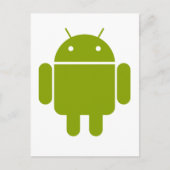 Carte Postale Android (Devant)