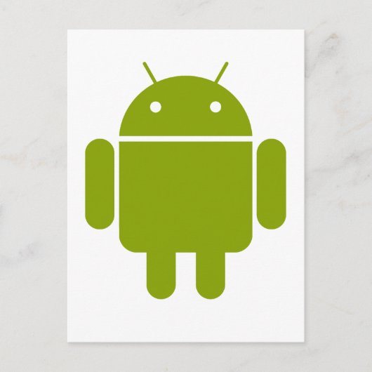 Carte Postale Android (Devant)