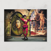 Carte Postale ANDROID BALLET, Science-fiction (Devant)