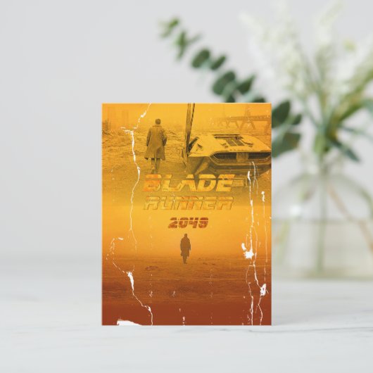 Carte Postale Android Dreams 2049 (Debout devant)