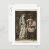 Carte Postale Andromaque, costume for 'Andromaque' by Jean Racin (Devant / Derrière)