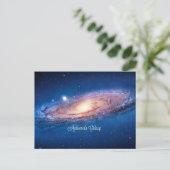 Carte Postale Andromeda Galaxy (Debout devant)