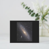 Carte Postale Andromeda Galaxy (Debout devant)