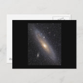 Carte Postale Andromeda Galaxy (Devant / Derrière)