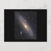 Carte Postale Andromeda Galaxy (Devant)
