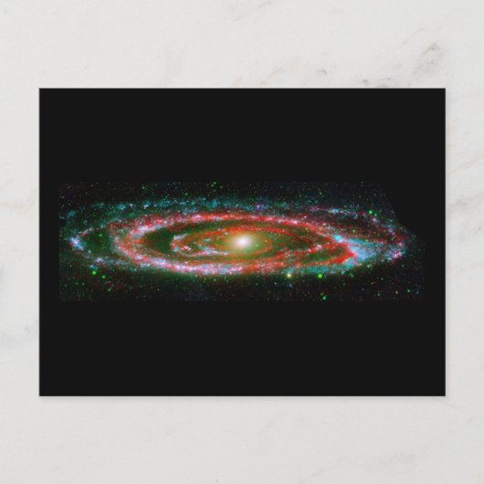 Carte Postale Andromeda Galaxy (Devant)