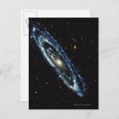 Carte Postale Andromeda Galaxy 3 (Devant / Derrière)