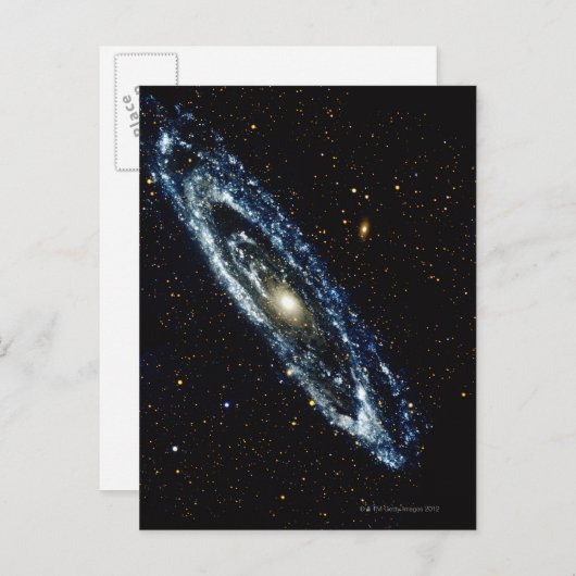 Carte Postale Andromeda Galaxy 3 (Devant / Derrière)
