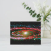 Carte Postale Andromeda Gallaxy (Debout devant)