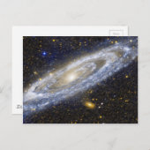 Carte Postale Andromède (Devant / Derrière)