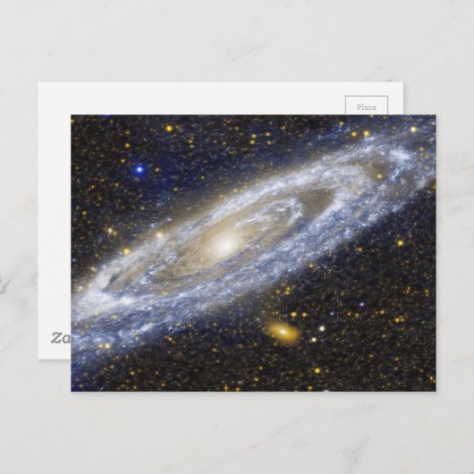 Carte Postale Andromède (Devant / Derrière)