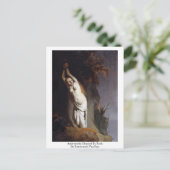 Carte Postale Andromède Chainé À Rock Par Rembrandt Van Rijn (Debout devant)