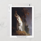 Carte Postale Andromède Chainé À Rock Par Rembrandt Van Rijn (Devant / Derrière)