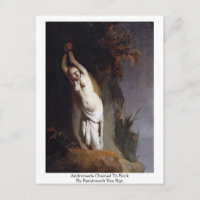 Andromède Chainé À Rock Par Rembrandt Van Rijn