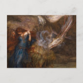 Carte Postale Andromède par Arthur Rackham (Devant)