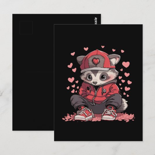 Carte Postale Andy Branché (Devant / Derrière)