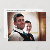 Carte postale Andy et Serena (Devant / Derrière)