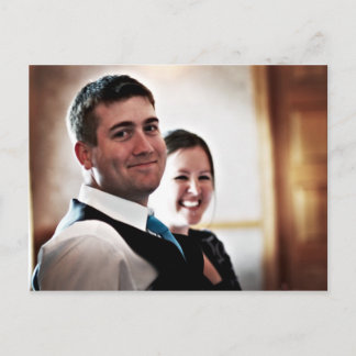 Carte postale Andy et Serena