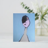 Carte postale Andy Inspiré Art (Debout devant)