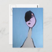 Carte postale Andy Inspiré Art (Devant / Derrière)