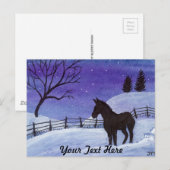 Carte Postale Âne (Devant / Derrière)