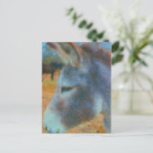 Carte Postale âne (Debout devant)