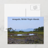Carte Postale Anegada BVI (Devant / Derrière)