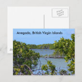 Carte Postale Anegada BVI (Devant / Derrière)