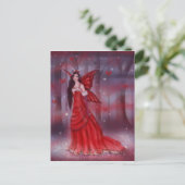 Carte postale Aneira valentine fairy par Renee (Debout devant)