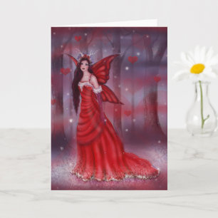 Carte postale Aneira valentine fairy par Renee