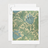 Carte Postale 'Anemone' (Devant / Derrière)