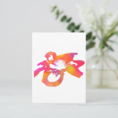 Carte Postale Anemone psychédélique (Debout devant)