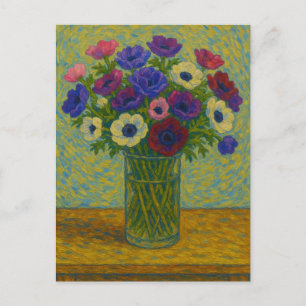 Carte postale Anemones