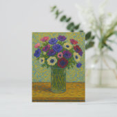 Carte postale Anemones (Debout devant)