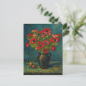 Carte postale Anemones (Debout devant)