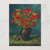 Carte postale Anemones (Devant)