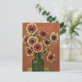 Carte postale Anemones (Debout devant)