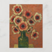 Carte postale Anemones (Devant)