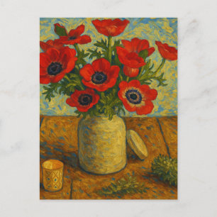 Carte postale Anemones